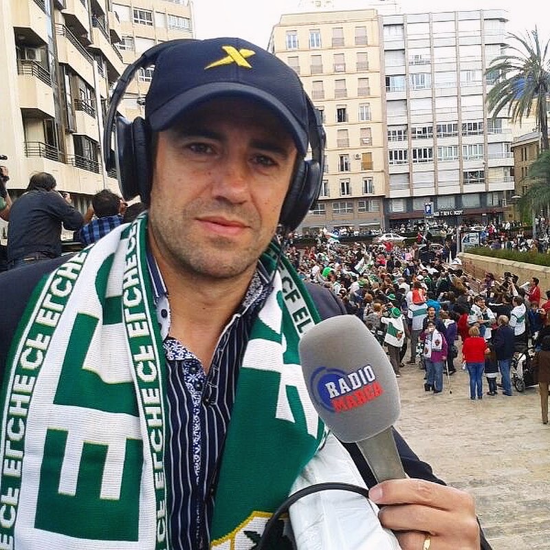 Paco Gómez Gil en un momento destacado de su carrera