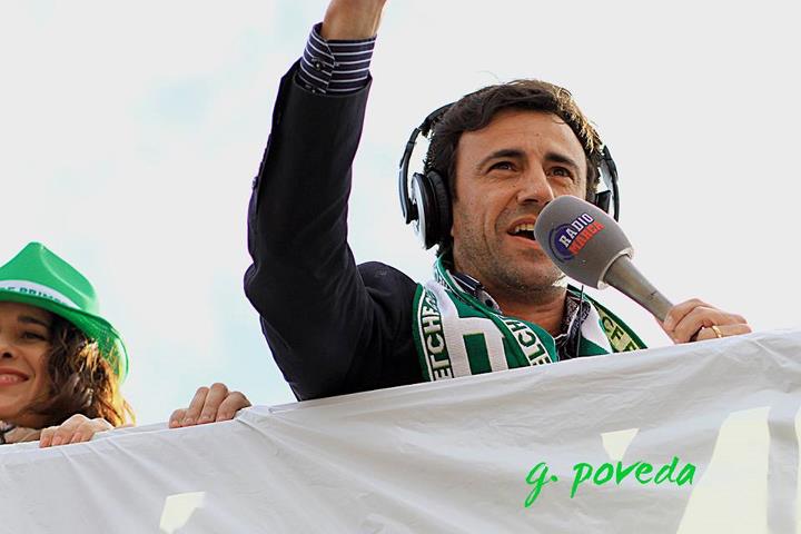 Paco Gómez Gil en un momento destacado de su carrera