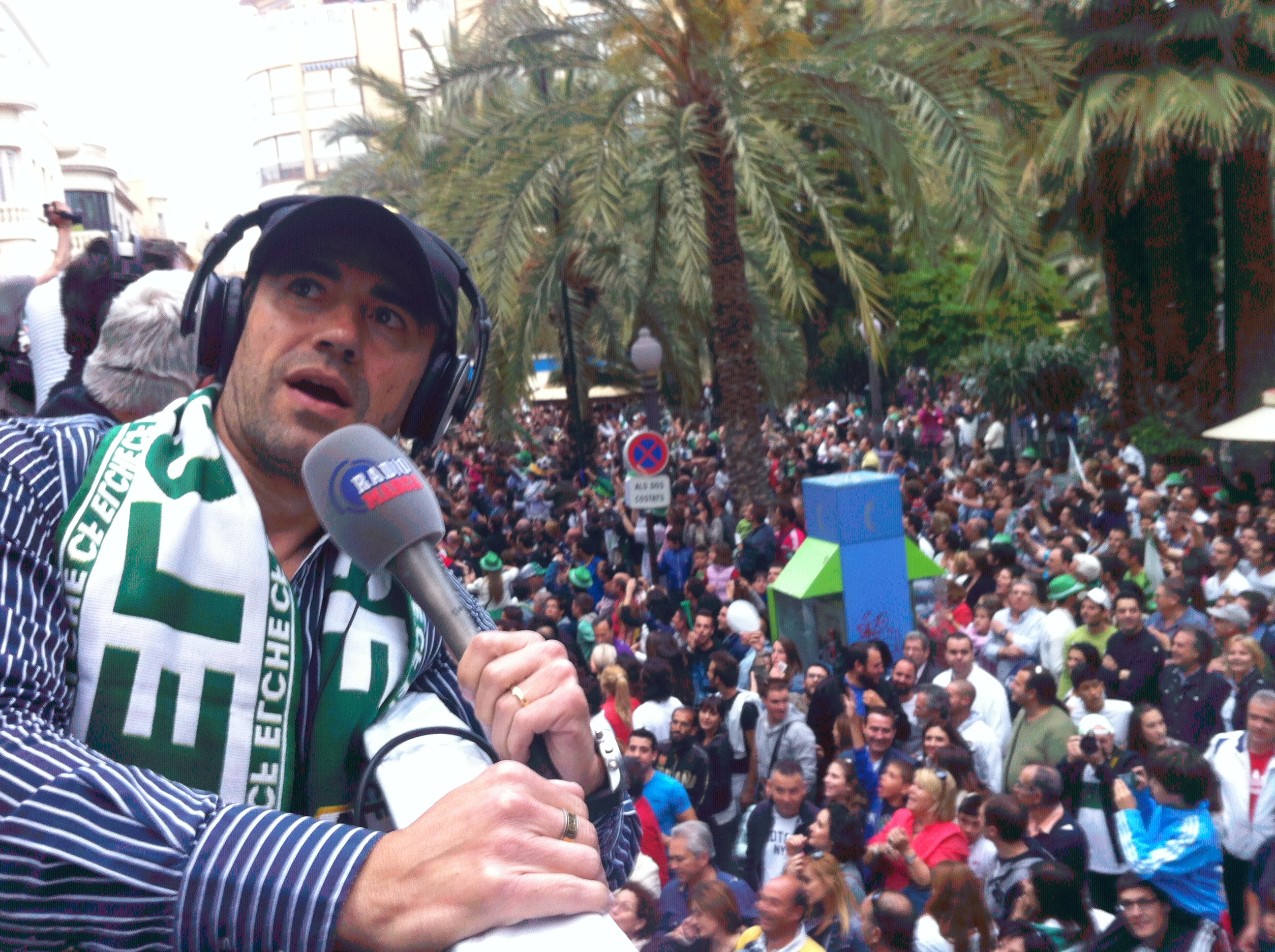 Paco Gómez Gil en un momento destacado de su carrera