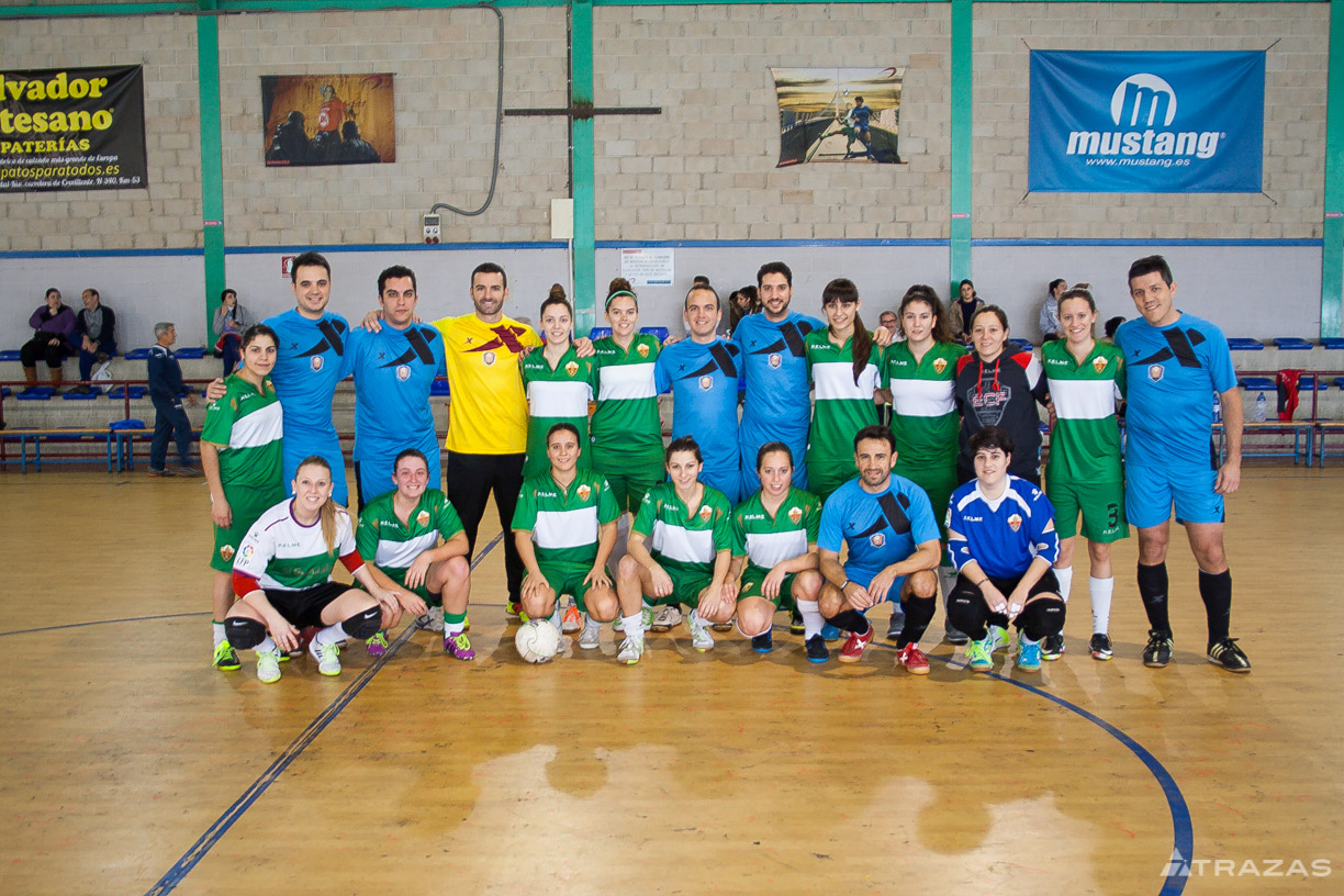 Paco Gómez Gil durante una actividad deportiva benéfica