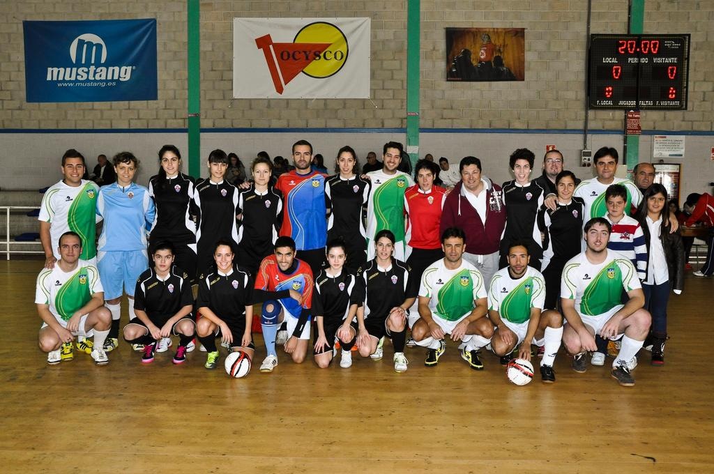 Paco Gómez Gil durante una actividad deportiva benéfica