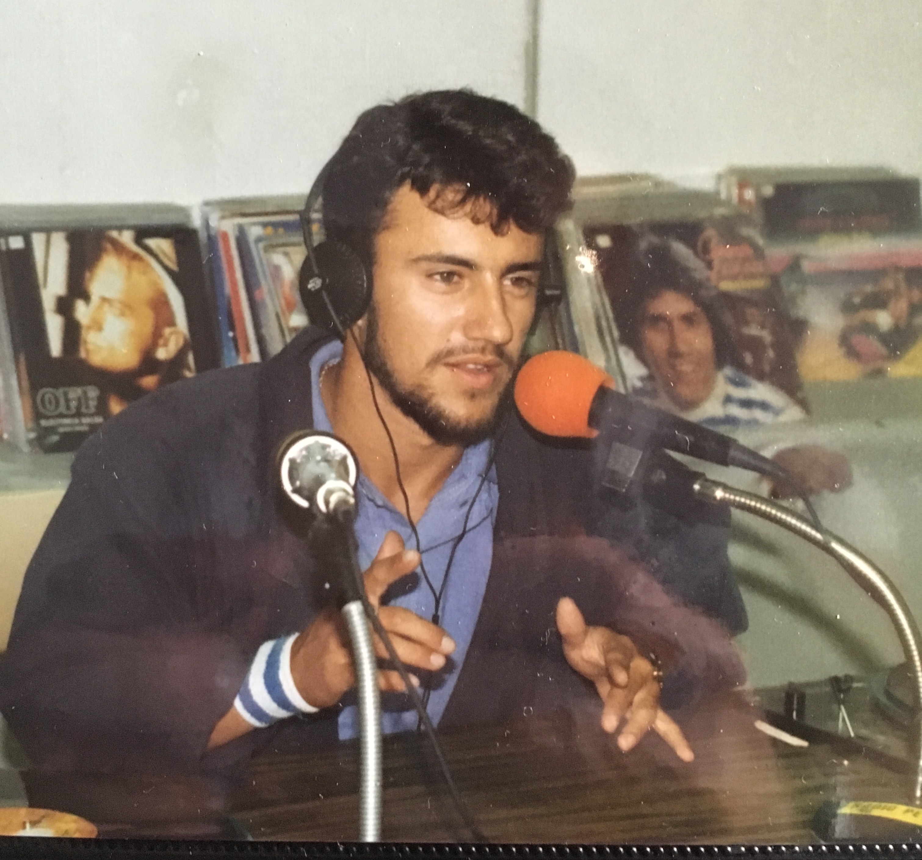 Paco Gómez Gil durante una etapa de su trayectoria